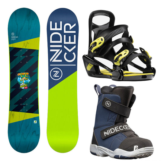 Cartel Snowboard Bundle