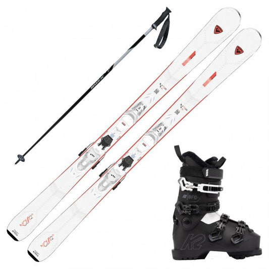 Women’s Carbon Ski Bundle